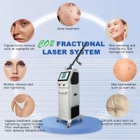 China Air Cooling Fractional CO2 Laser Skin Resurfacing equipment For Pigmentation Treatment 10600nm factory