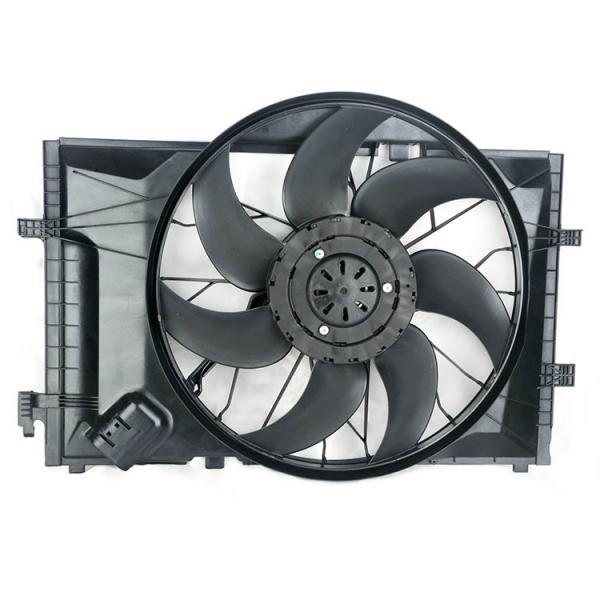 Quality 600W Electric Radiator Fans For Cars Mercedes Benz W203 A2035001693 A2035001793 A2035000493 for sale