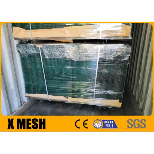 Quality 1430mm PVC Coated Metal Fencing BS 10244 Garden Wire Mesh for sale