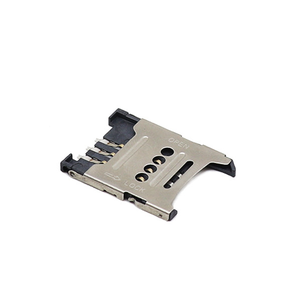 Quality LCP Plastic SIM Card Socket Connector for sale