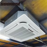 China 2023 Air Conditioner Ceiling Rubber Pad New Chilled Water Fan Coil Embedded Ceiling Fan Coil Unit Small Air Conditioner factory