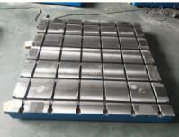 China T Slot Milling Surface Table 3 Grade Cast Iron Bed Plates With Tee Slots factory