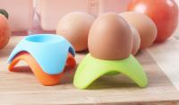 China Cute Shaped Silicone Egg Cup Holder factory