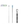 China 3.93 Inches Collapsible Stainless Steel Straw , Colored Stainless Steel Straws factory