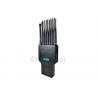 China Mobile Phone Remote Control Signal Jammer 16 Hidden Antennas Battery Capacity LCD Display factory