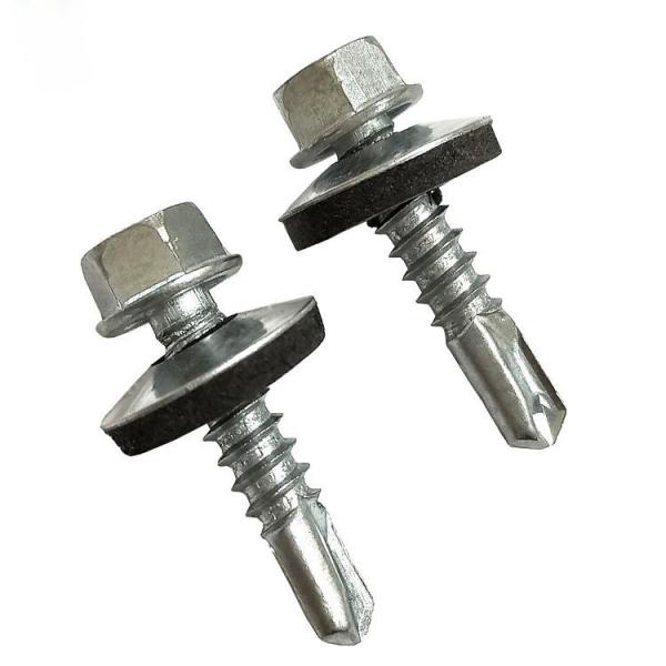 Quality M100 Self Drilling Metal Screws A193 Epdm Washer Screws for sale
