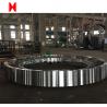 China Reducers Cast Iron Hardened Carburized Steel Spur Forge Ring Gear factory