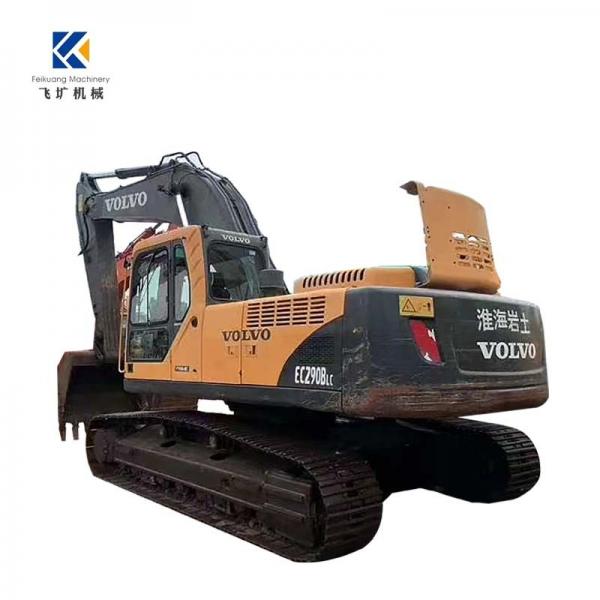 Quality 3.3rpm Used Volvo Excavator EC 290 Digger Heavy Machinery Dealer for sale