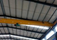 China Overhead travelling ld model electric single girder overhead crane factory