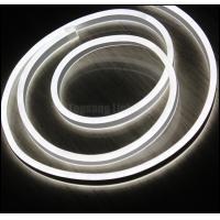 china cold white led flexible neon rope light 8.5*18mm double-sided neon sign China