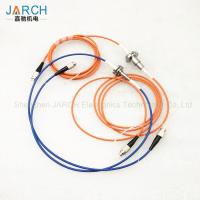 Quality 1 Channel FIBER OPTICS ROTARY JOINTS with SC ST LC Connector FIBER OPTIC SLIP for sale