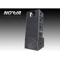 China 750 W Concert Sound System Line Array 10 Inch For DJ Performance / Clubs factory