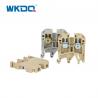 China JSAK 6EN Low Voltage Screw Connection Terminal Block Safe Contact For Creating Potential Distribution factory