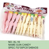 China Gun dry powder candy,can be in different flavor and color factory