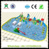 China Kids Water Park Designs for Swimming Pool/Swimming Pool Slide For Sale factory