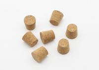 China Eco Friendly Natural Vial Cork , Synthetic Test Tube Cork Non Spill Type factory