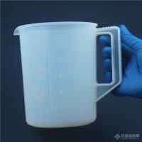China PFA Teflon Beaker With Lid 50ml 100ml 250ml 500ml 30ml factory