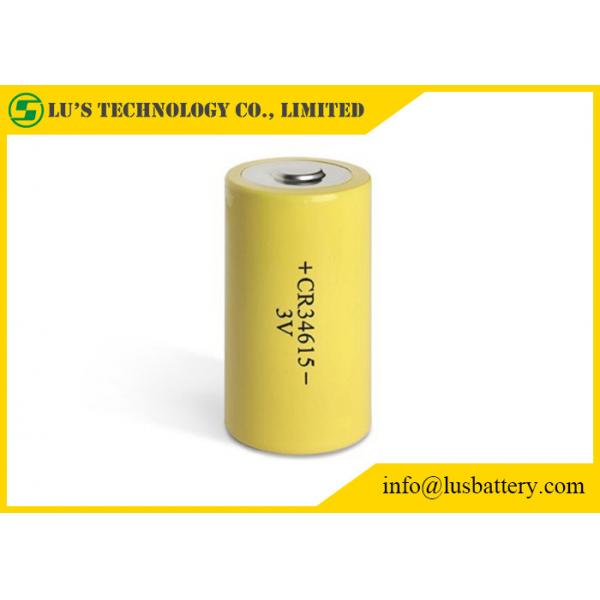 Quality D Size Lithium Manganese Battery CR34615 3.0V Li Mno2 Battery 11000mah lithium battery for sale