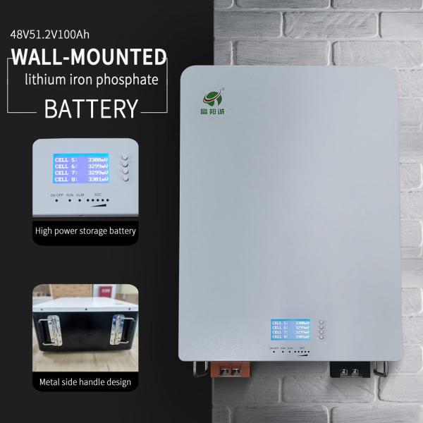 Quality 5kWh 10kWh 15kWh Wall Mounted Lithium Battery With Photovoltaic Module Inverter for sale