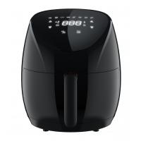 Quality Digital Hot Air Fryer 1500W L356*W287*H326mm Black Color Without Oil for sale