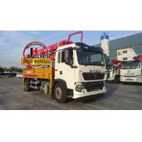 Quality Concrete Truck China 2 Axle 30m Small Hydraulic Concrete Pump Machine Manufactur for sale