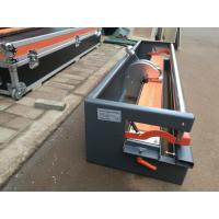 Quality Conveyor Belt Splicing Machine Manual Finger Punch Press Machine 1200mm Wide for sale