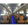 China LHD/RHD Euro3  47 Seats 336HP YBL6128H Luxury Coach Bus for  Philippines factory