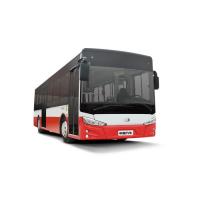 China Electric City Bus 30 Seats 310km Mileage Left Steering City Transport Bus factory