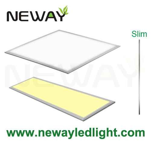 Quality 48W 60W 595x595 Ultra Slim Flat LED Panel Office Lighting for sale