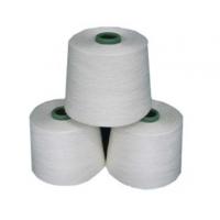 Quality Virgin Raw White Yarn Low - Elongation , 202 Spun Single Ply Polyester Twisted for sale