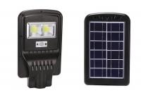 China 20 Watts PIR Control Integrated Solar LED Street Light COB For Garden factory