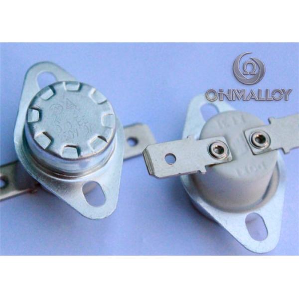 Quality Ni22Cr3 / Ni36 Kanthal Bimetallic Material For Thermostat  Refrigerator Switch for sale