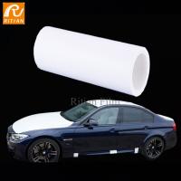 China Heat Resist Car Cover Painting Pre Taped PE Auto Protective Film For Transportation for sale