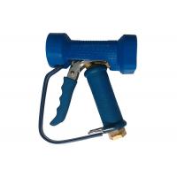 Quality Multifunctional Brass Blue Washing Gun , Brass Water Spray Gun Stainless Steel for sale