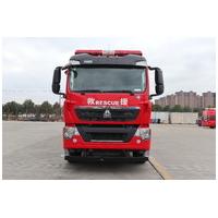 Quality PM120/SG120 HOWO Fire Engine Fire Water Truck Fire Sinotruk 2+4 6 Persons 9000L for sale