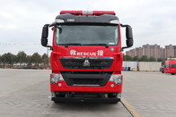 Quality PM120/SG120 HOWO Fire Engine Fire Water Truck Fire Sinotruk 2+4 6 Persons 9000L Water for sale