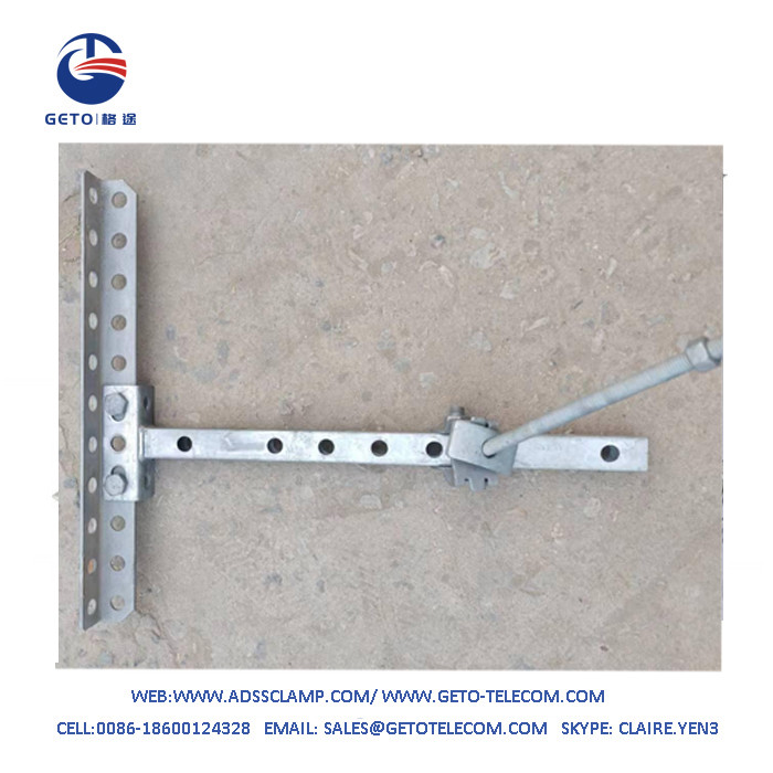 China 15kN Cross Arm With 11 Holes For Drop Anchoring & Suspension Applications factory