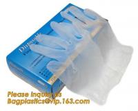 China disposable examination vinyl pvc gloves,Non-powder PVC disposable gloves plastic white gloves,vinyl / pvc gloves BAGEASE factory