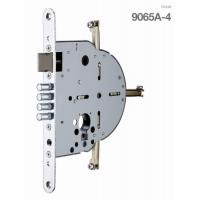 China 250*22mm Square Head Mortise Door Lock 90mm Hole Spacing for sale
