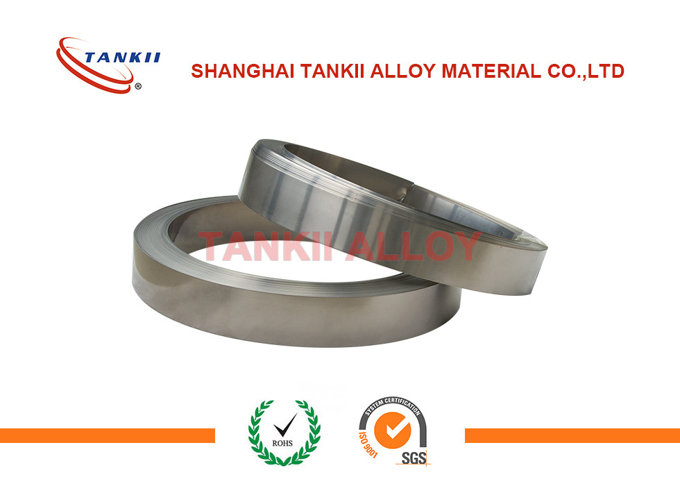 China Non magnetic Copper Nickel Alloy Strip Gold / Silver Color Good Wear Resistance factory