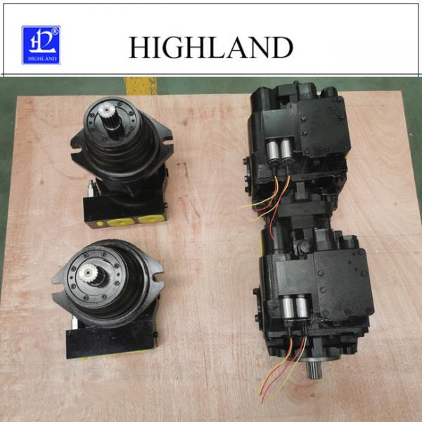 Quality HPV110 Cast Iron Hydraulic Piston Pumps Agricultural Machinery Hydraulic Power Units for sale
