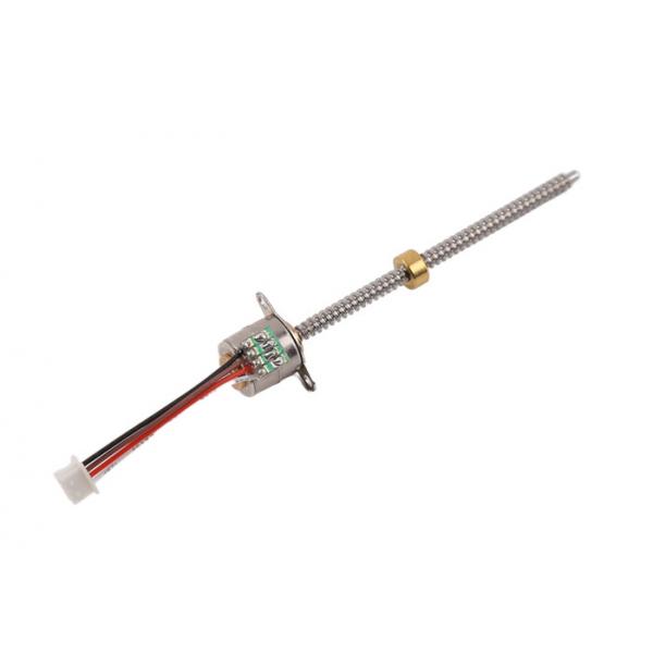 Quality 10mm 5VDC Micro Linear Stepper Motor 18ohm For Medical Equipment for sale