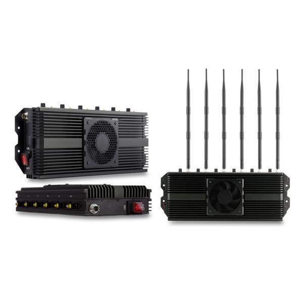 Quality High Power Radio Frequency Blocker / Mobile Phone Jammer Adjustable for sale