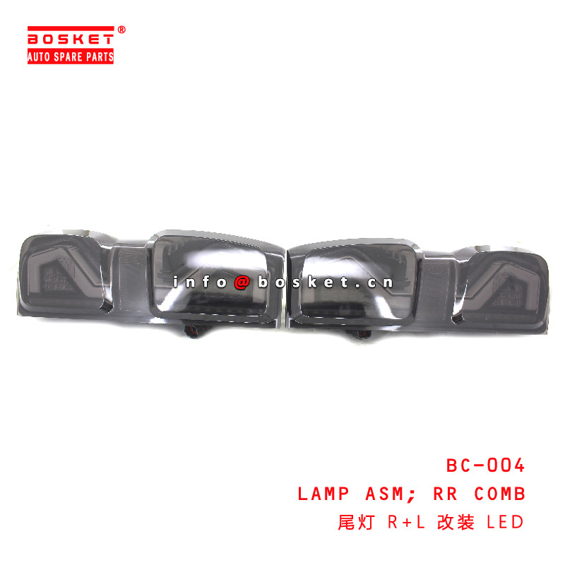 China B0C-004 Rear Combination Lamp Assembly suitable for ISUZU DMAX2021  BC-004 factory