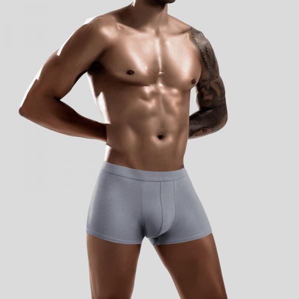 Quality Modal Mens Boxer Shorts Underwear Adults Knitted Breathable Boxer Shorts Suitable for sale