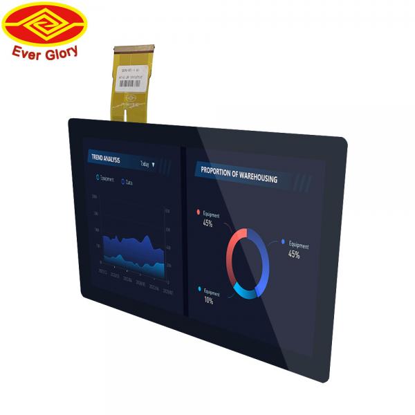 Quality 500 Cd/M2 15.6 Inch Touch Screen Panel For Office Meeting 1920 ×1080 for sale