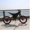 China Full Suspension Powerful Ebike 72V 3000W With 45mm Magnet Hub Motor factory