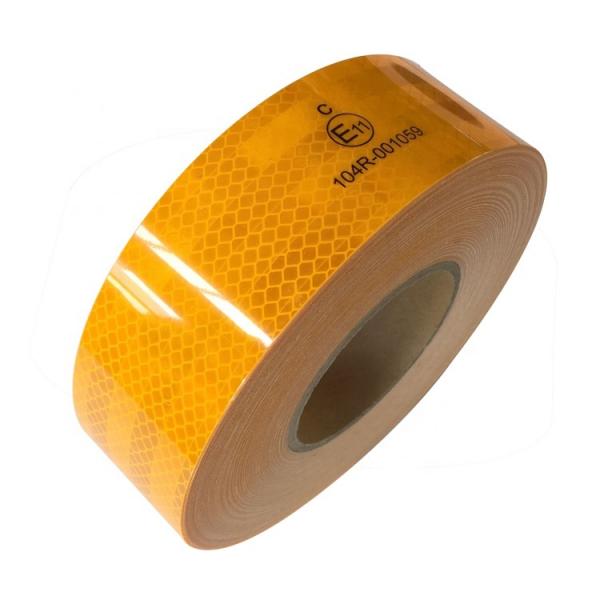 Quality Acrylic Reflective Marking Tape For Vehicle Safety And Improved Visibility for sale