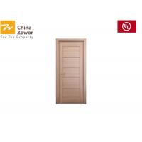 Quality BS Standard Painting Finish 90mins Fire Resistant Wooden Doors with Oak Wood for sale