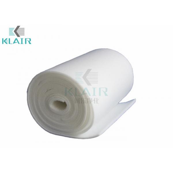 Quality Primary Synthetic Filter Media Roll G2 G3 G4 With Progressive Structure for sale